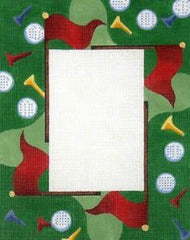 The Meredith Collection Flags and Tees Needlepoint Canvas