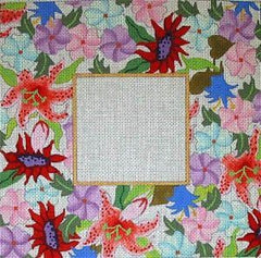 The Meredith Collection Spring Bouquet Needlepoint Canvas