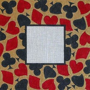The Meredith Collection Card Sharps Needlepoint Canvas