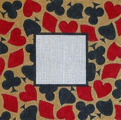 The Meredith Collection Card Sharps Needlepoint Canvas