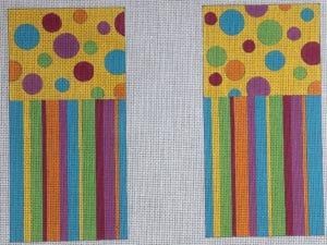 The Meredith Collection Dippin Dots Needlepoint Canvas