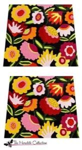 The Meredith Collection Bloomers Needlepoint Canvas