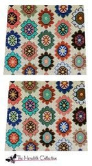 The Meredith Collection Southwest Medallions Needlepoint Canvas