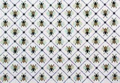 The Meredith Collection Busy Bees Backpack Needlepoint Canvas