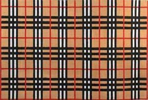 The Meredith Collection Preppy Plaid Backpack Needlepoint Canvas