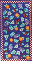 The Meredith Collection Fruit Medley Kate Bag Needlepoint Canvas