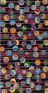 The Meredith Collection Behind the Eight Ball Kate Bag Needlepoint Canvas