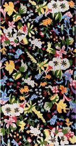 The Meredith Collection English Garden Floral Kate Bag Needlepoint Canvas