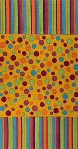 The Meredith Collection Dippin Dots Kate Bag Needlepoint Canvas