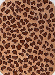 The Meredith Collection Leopard Skin Petite Clutch Needlepoint Canvas