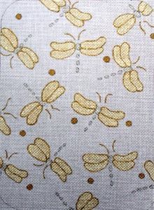 The Meredith Collection Dragonflies Petite Clutch Needlepoint Canvas