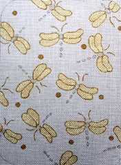 The Meredith Collection Dragonflies Petite Clutch Needlepoint Canvas
