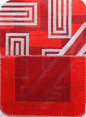 The Meredith Collection Art Deco Petite Clutch Needlepoint Canvas