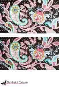 The Meredith Collection Italian Paisley Claire Bag Needlepoint Canvas