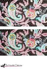 The Meredith Collection Italian Paisley Claire Bag Needlepoint Canvas