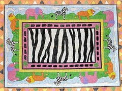 The Meredith Collection Childs Safari Rug Needlepoint Canvas