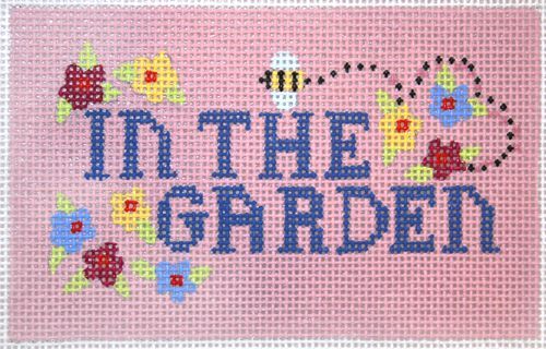 The Meredith Collection In the Garden Needlepoint Canvas