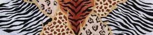 The Meredith Collection Animal Skins Collage Two Needlepoint Canvas