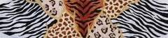 The Meredith Collection Animal Skins Collage Two Needlepoint Canvas