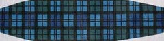 The Meredith Collection Blackwatch Plaid Needlepoint Canvas