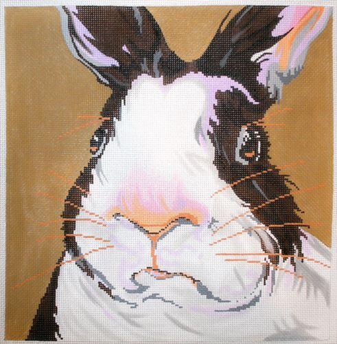 The Meredith Collection Bunny Etc Needlepoint Canvas