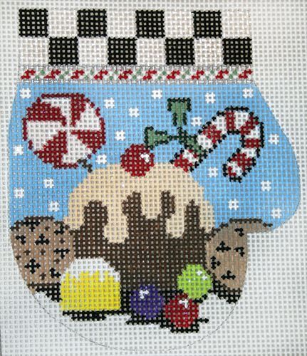 The Meredith Collection Sweet Treats Ornament Needlepoint Canvas