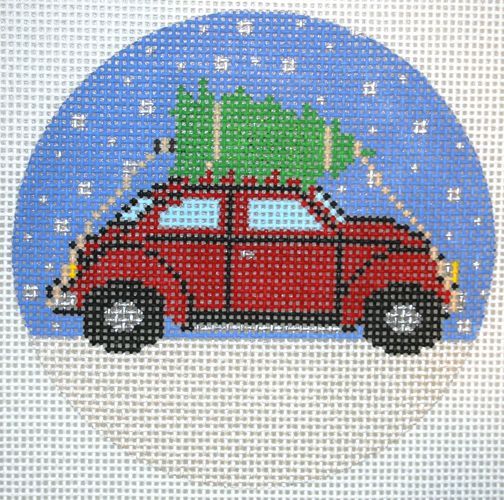 The Meredith Collection Home for the Holidays Needlepoint Canvas