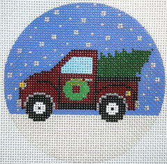 The Meredith Collection Christmas on the Farm Needlepoint Canvas