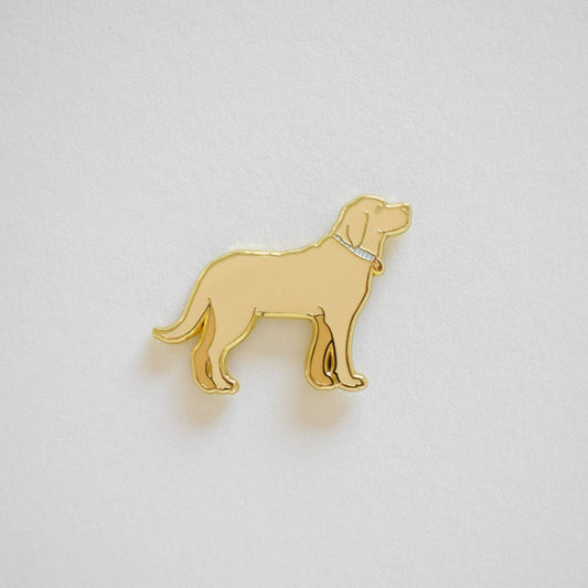 Sara Fitz Golden Pup Needle Minder