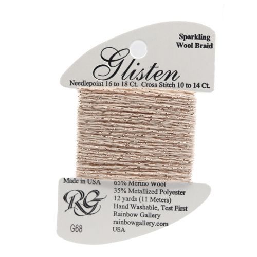 Rainbow Gallery Glisten - 068 Evening Sand