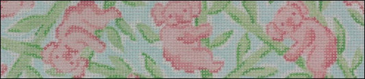 Kate Dickerson Needlepoint Collections Lilly Koala Bears Cuff Needlepoint Canvas