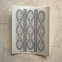 Approved Textiles Daisies Mending and Embroidery Transfers