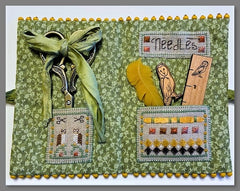 Fern Ridge Collections Night Owl Needle Case Cross Stitch kit