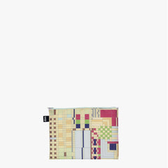 LOQI Frank Lloyd Wright Recycled Project Bags - Set of 3