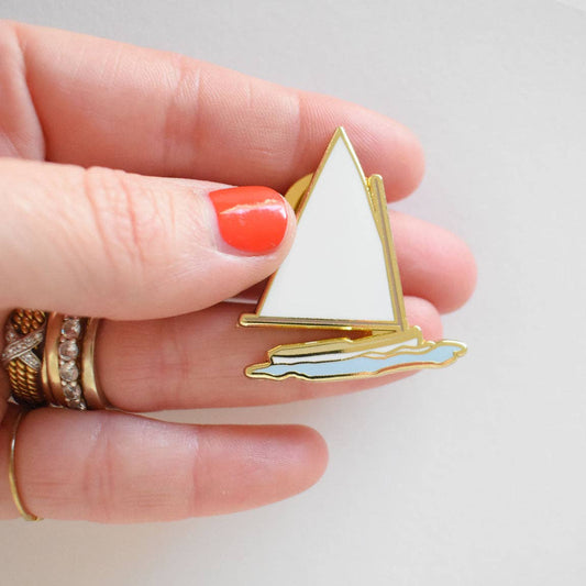 Sara Fitz Sailboat Needle Minder