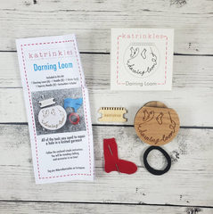 Katrinkles Smaller Darning and Mending Loom