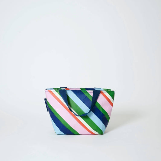 Project Ten Mini Tote Bag – Rugby Stripe
