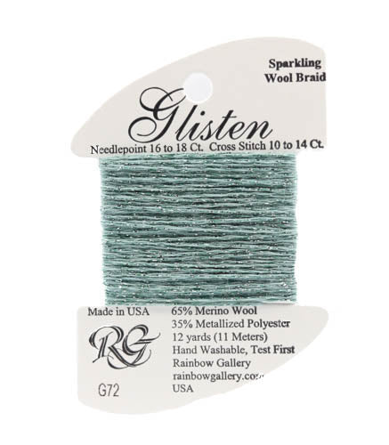 Rainbow Gallery Glisten - 072 Blue Surf