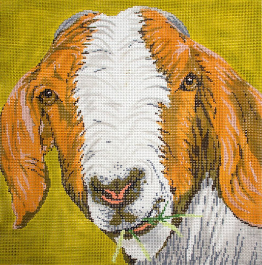 The Meredith Collection Goat Needlepoint Canvas
