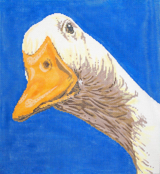The Meredith Collection Duck Needlepoint Canvas