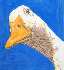 The Meredith Collection Duck Needlepoint Canvas