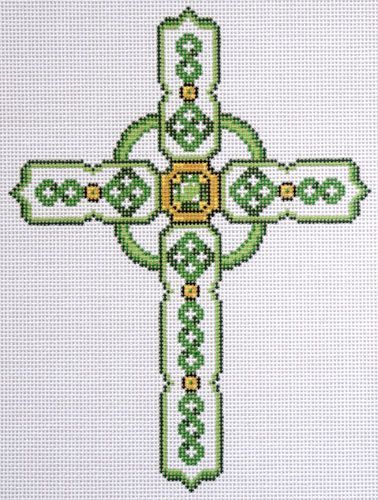 Lee's Needle Arts Cross Celtic Needlepoint Canvas