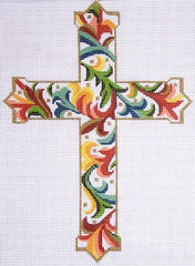 Lee's Needle Arts Cross Florentine Needlepoint Canvas