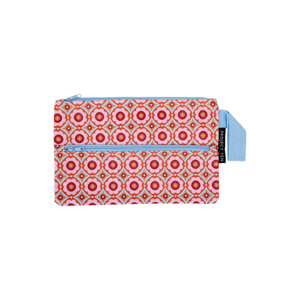 Project Ten Tile Double Zip Project Bag
