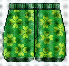 The Meredith Collection Boxers of the Month March Needlepoint Canvas