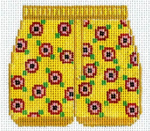 The Meredith Collection Boxers of the Month May Needlepoint Canvas