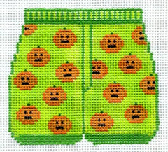 The Meredith Collection Boxers of the Month October Needlepoint Canvas