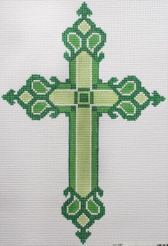 Lee's Needle Arts Irish Cross Needlepoint Canvas