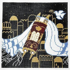 Lee's Needle Arts Tefillin Bag Needlepoint Canvas