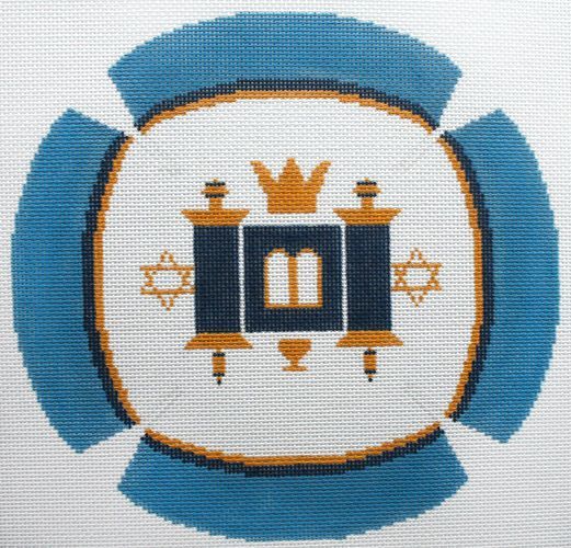 Lee's Needle Arts Yarmulke Needlepoint Canvas